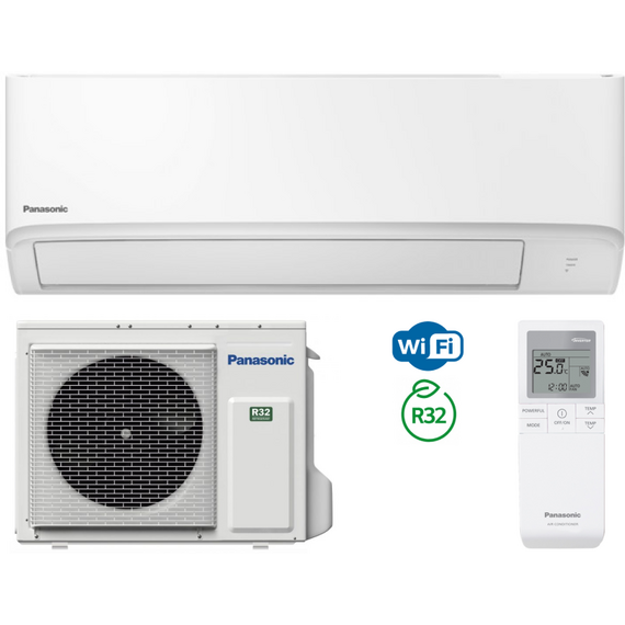Сплит-система Panasonic COMPACT CS-TZ71WKEW/CU-TZ71WKE — фото , цена, характеристики