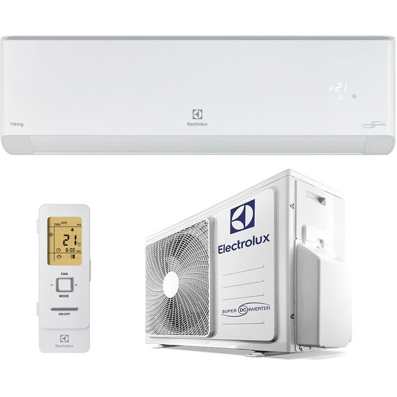 Фото Сплит-система Electrolux Viking 2.0. Super DC EACS/I-12HVI/N8_21Y  — купить в Москве