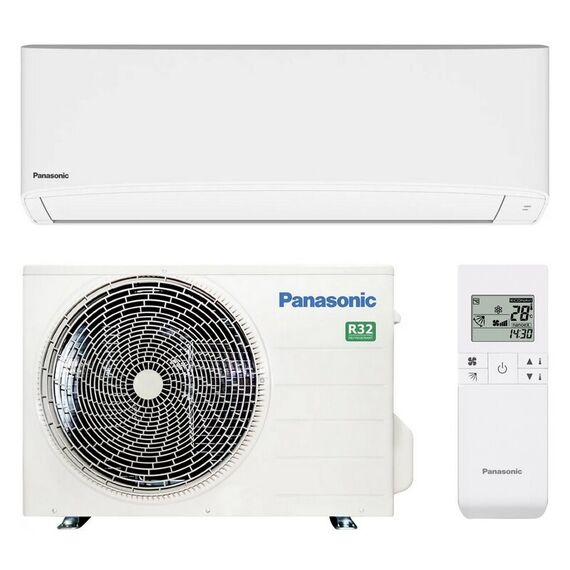 Сплит-система Panasonic COMPACT CS-TZ50WKEW/CU-TZ50WKE — фото , цена, характеристики