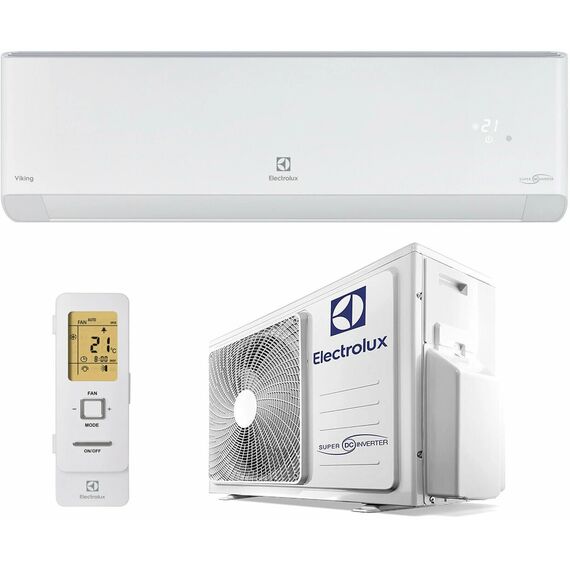 Фото Сплит-система Electrolux Viking 2.0. Super DC EACS/I-18HVI/N8_21Y  — купить в Москве