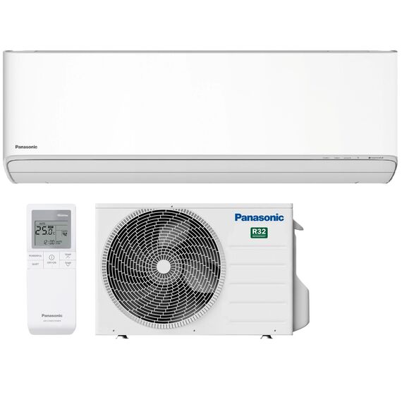 Фото Сплит-система Panasonic DESIGN WHITE CS-Z25XKEW/CU-Z25XKE  — купить в Москве