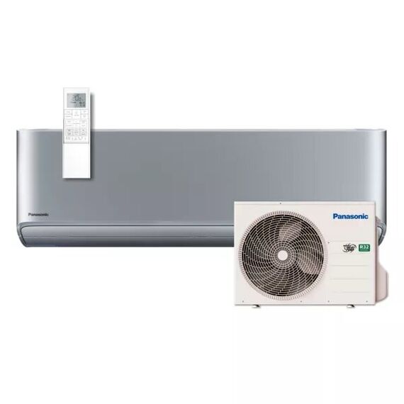 Сплит-система Panasonic DESIGN SILVER CS-XZ25ZKEW/CU-Z25ZKE — фото , цена, характеристики