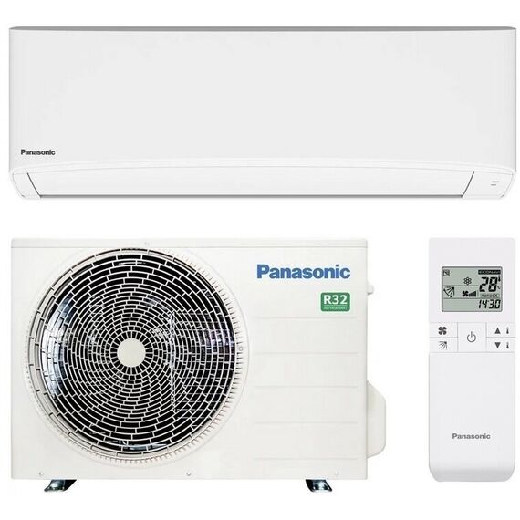 Сплит-система Panasonic COMPACT CS-TZ60WKEW/CU-TZ60WKE — фото , цена, характеристики