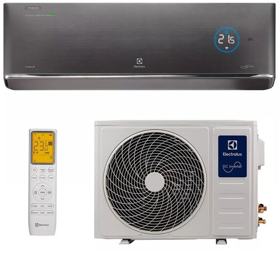 Сплит-система Electrolux Crystal Air Super DC EACS/I-13HFA/N8_V2 — фото , цена, характеристики