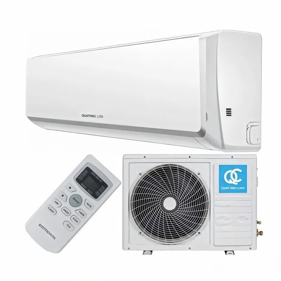 Фото Сплит-система Quattroclima Vento QV-VN18WD/QN-VN18WD  — купить в Москве