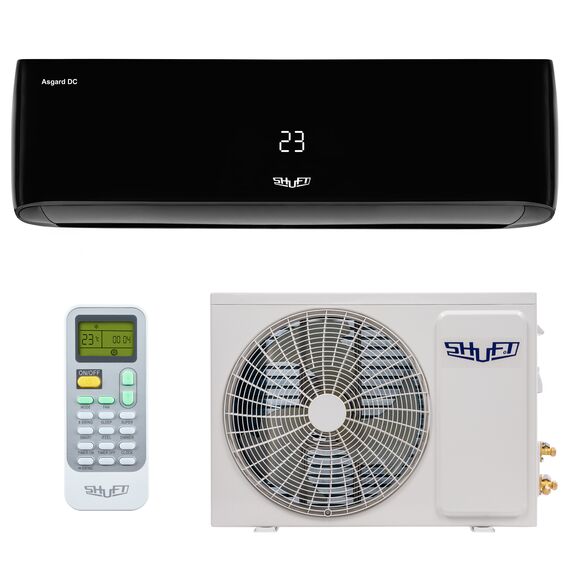 Фото Сплит-система Shuft Asgard DC Black SFTHAI-09HN8/BL  — купить в Москве