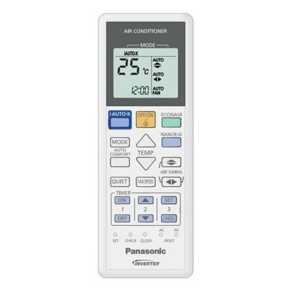 Фото Сплит-система Panasonic DeLuxe CS-E9RKDW/CU-E9RKD , изображение 18 — купить в Москве