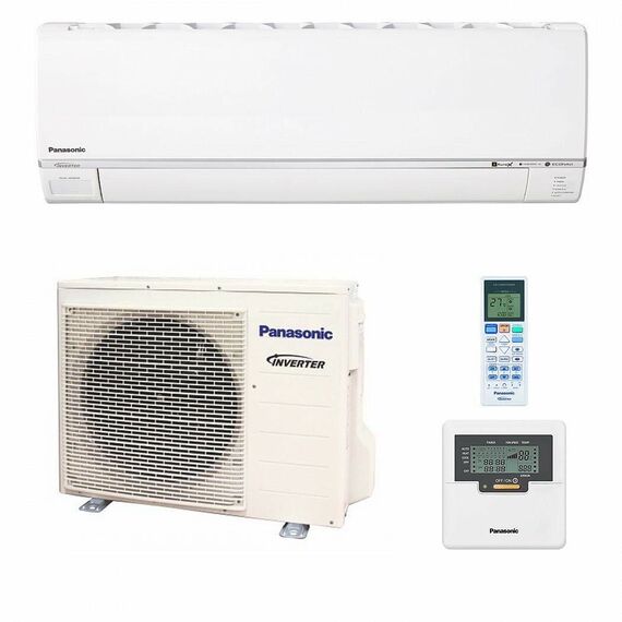 Фото Сплит-система Panasonic DeLuxe CS-E9RKDW/CU-E9RKD , изображение 7 — купить в Москве