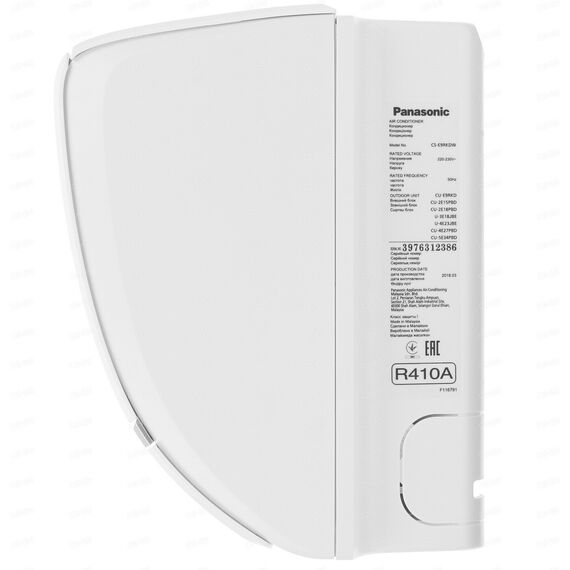 Фото Сплит-система Panasonic DeLuxe CS-E9RKDW/CU-E9RKD , изображение 19 — купить в Москве