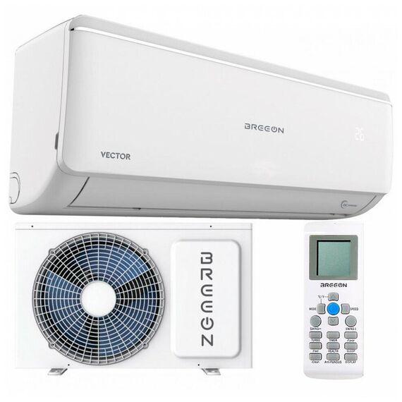 Фото Сплит-система Breeon Vector BRC-12AVI , изображение 5 — купить в Москве