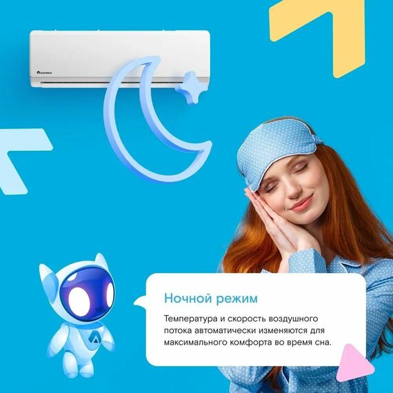 Фото Сплит-система Axioma Серия H ASX18HZ1R/ASB18HZ1R , изображение 7 — купить в Москве