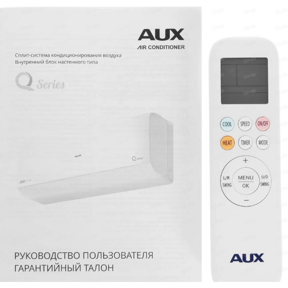 Фото Сплит-система AUX Q Light ASW-H07A4/QH-R1 , изображение 7 — купить в Москве