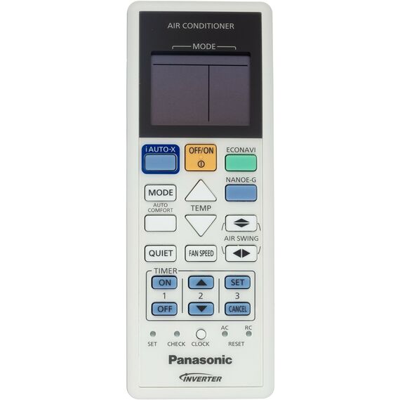 Фото Сплит-система Panasonic DeLuxe CS-E9RKDW/CU-E9RKD , изображение 11 — купить в Москве