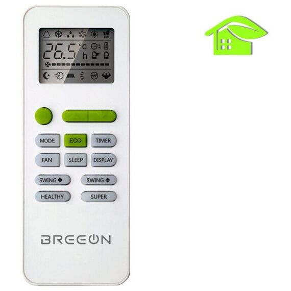 Фото Сплит-система Breeon Prisma BRC-12TPI , изображение 4 — купить в Москве