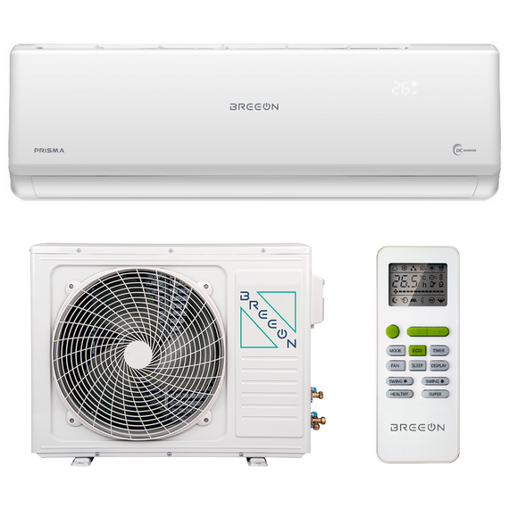 Фото Сплит-система Breeon Prisma BRC-24TPI , изображение 2 — купить в Москве