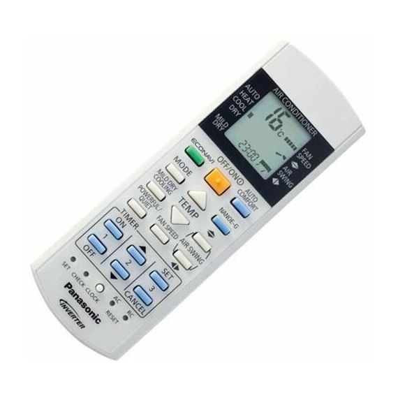 Фото Сплит-система Panasonic DeLuxe CS-E7RKDW/CU-E7RKD , изображение 9 — купить в Москве