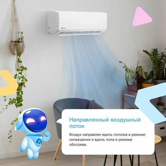 Фото Сплит-система Axioma Серия H ASX18HZ1R/ASB18HZ1R , изображение 8 — купить в Москве