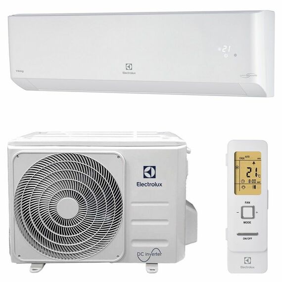 Фото Сплит-система Electrolux Viking 2.0. Super DC EACS/I-24HVI/N8_21Y , изображение 2 — купить в Москве