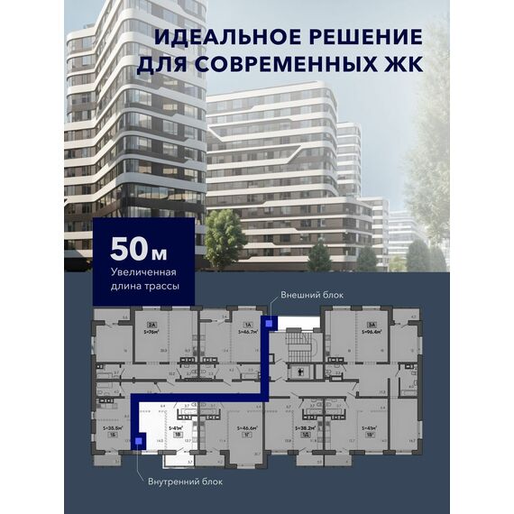 Фото Сплит-система Electrolux Smartline EACS/I-24HSM/N8_V2 , изображение 5 — купить в Москве