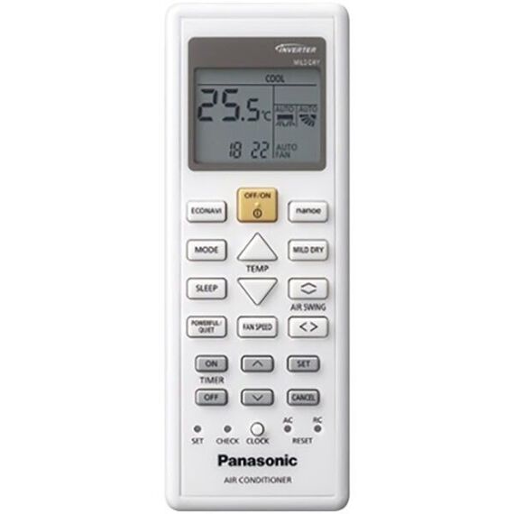Фото Сплит-система Panasonic BASIC CS-PZ50WKD/CU-PZ50WKD , изображение 4 — купить в Москве