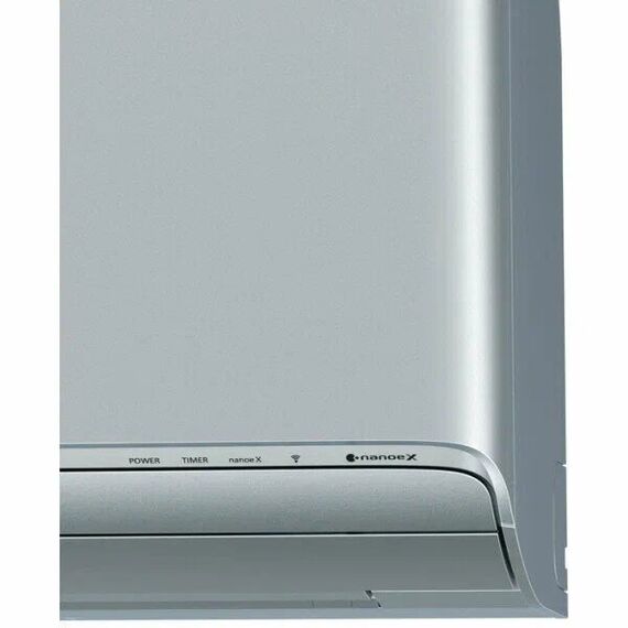 Фото Инверторный внутренний блок настенного типа Panasonic DESIGN SILVER CS-XZ50ZKEW , изображение 6 — купить в Москве