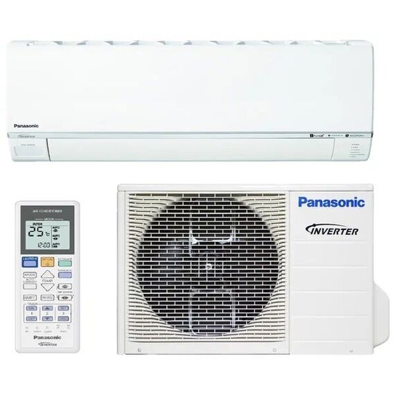 Фото Инверторный внутренний блок настенного типа Panasonic COMPACT CS-TZ50ZKEW , изображение 2 — купить в Москве