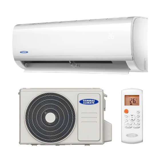 Фото Сплит-система General Climate PULSAR GC-RE12HR/GU-RE12H , изображение 10 — купить в Москве