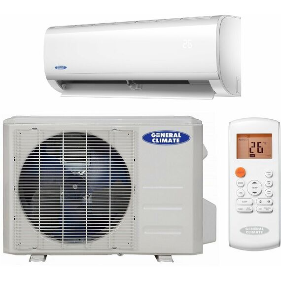 Фото Сплит-система General Climate PULSAR GC-RE18HR1/GU-RE18H1 , изображение 4 — купить в Москве