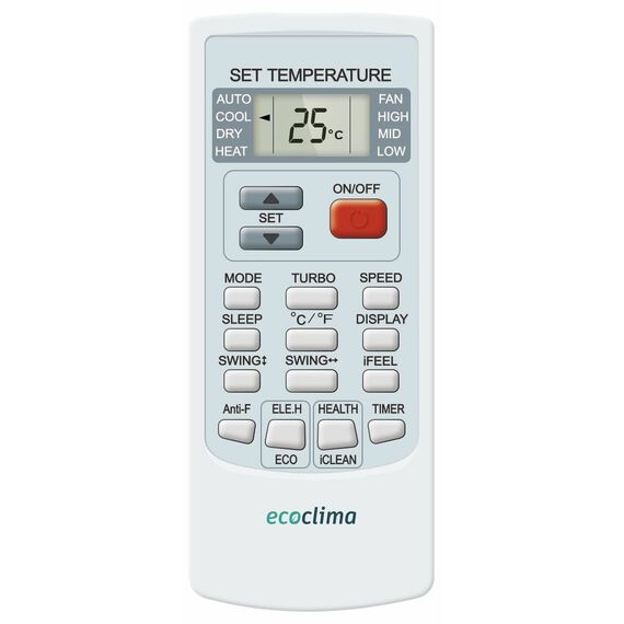 Фото Сплит-система Ecoclima ECW/I-AX07/FB-4R1/EC/I-AX07/F-4R1 , изображение 7 — купить в Москве