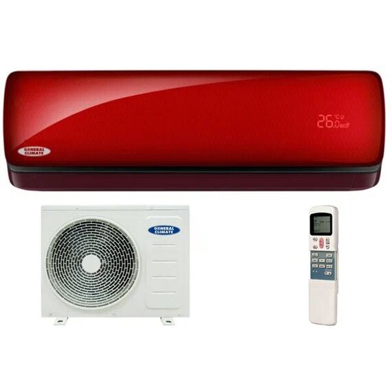 Фото Сплит-система General Climate ARTISTO GC-EAR09HRN1-RBT1/GU-EAR09HN1 , изображение 3 — купить в Москве