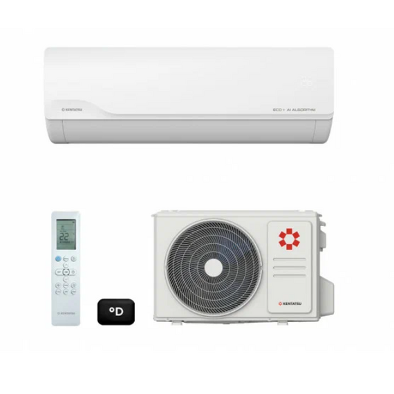 Фото Сплит-система Kentatsu KUMO KSGKU50HZRN1W/KSRKU50HZRN1 , изображение 2 — купить в Москве