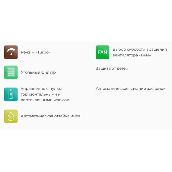 Фото Сплит-система General Climate PULSAR GC-RE24HR1/GU-RE24H1 , изображение 6 — купить в Москве