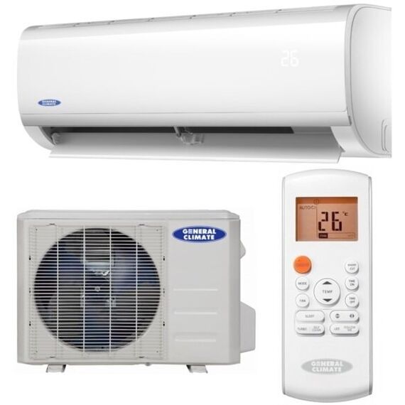 Фото Сплит-система General Climate PULSAR GC-RE18HR1/GU-RE18H1 , изображение 7 — купить в Москве