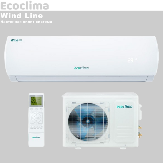 Фото Сплит-система Ecoclima ECW/I-12QCW/EC/I-12QC , изображение 6 — купить в Москве