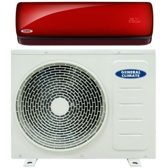 Фото Сплит-система General Climate ARTISTO GC-EAR09HRN1-RBT1/GU-EAR09HN1 , изображение 4 — купить в Москве