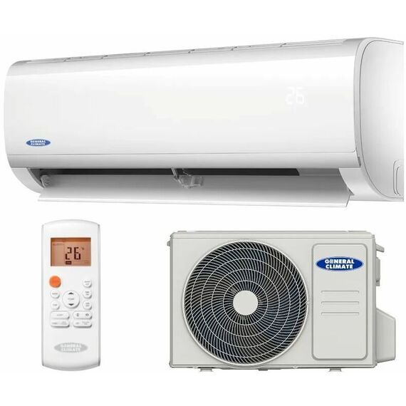 Фото Сплит-система General Climate PULSAR GO COOL R32 GC-R07HR32/GU-R07H32 , изображение 2 — купить в Москве