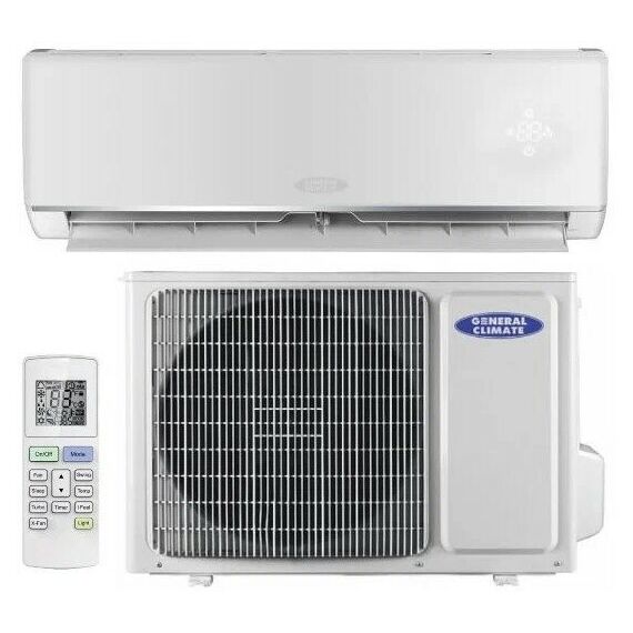Фото Сплит-система General Climate MARS R32 GC-MR18HR32/GU-MR18H32 , изображение 7 — купить в Москве