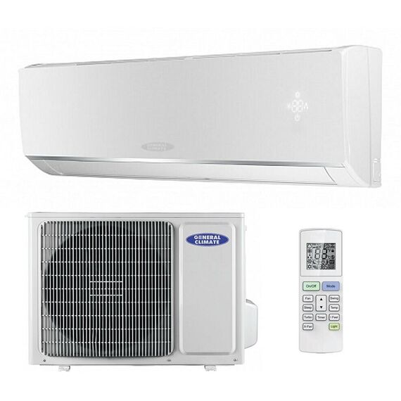 Фото Сплит-система General Climate PULSAR GC-RE12HR/GU-RE12H , изображение 8 — купить в Москве