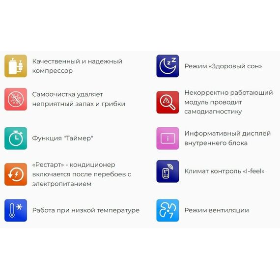 Фото Сплит-система General Climate PULSAR GC-RE24HR1/GU-RE24H1 , изображение 5 — купить в Москве