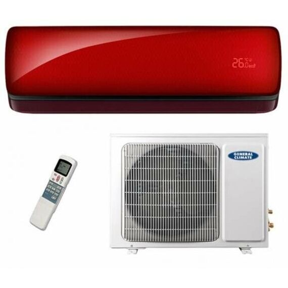 Фото Сплит-система General Climate ARTISTO GC-EAR09HRN1-RBT1/GU-EAR09HN1 , изображение 5 — купить в Москве