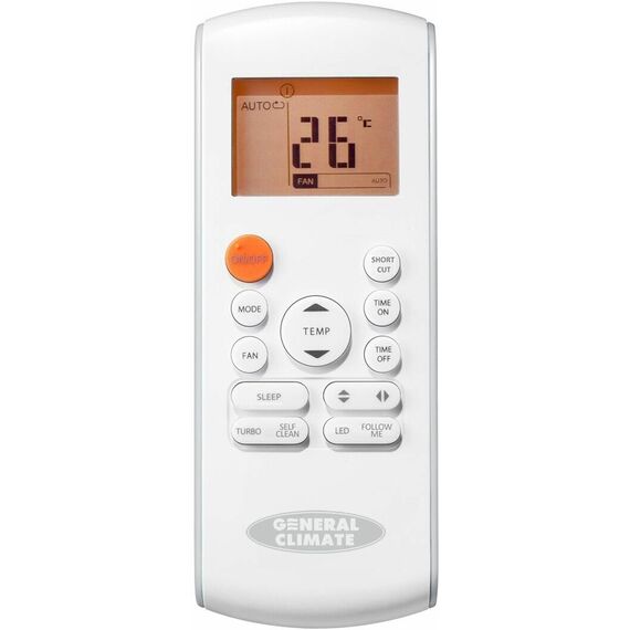 Фото Сплит-система General Climate PULSAR GC-RE24HR1/GU-RE24H1 , изображение 4 — купить в Москве