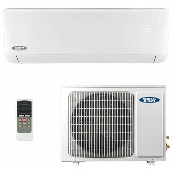 Фото Сплит-система General Climate PULSAR GO COOL R32 GC-R09HR32/GU-R09H32 , изображение 5 — купить в Москве