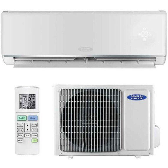 Фото Сплит-система General Climate MARS R32 GC-MR07HR32/GU-MR07H32 , изображение 3 — купить в Москве