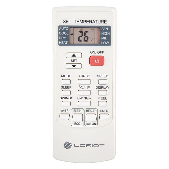 Фото Сплит-система Loriot Skyline LAC-12AQ , изображение 2 — купить в Москве