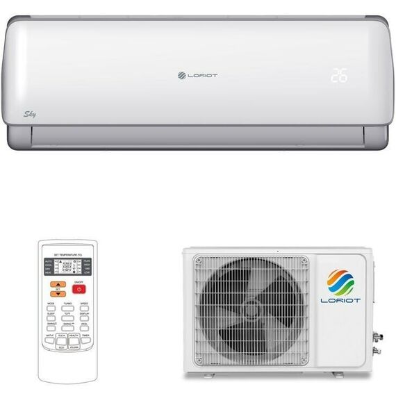 Фото Сплит-система Loriot Sky LAC-24AS , изображение 16 — купить в Москве