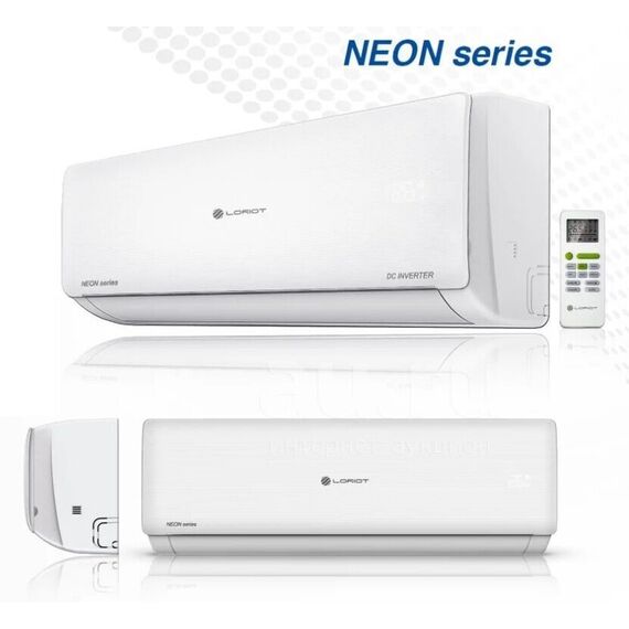 Фото Сплит-система Loriot Neon LAC-IN-07TA , изображение 12 — купить в Москве