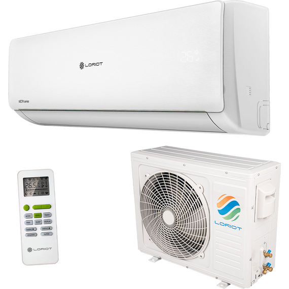 Фото Сплит-система Loriot Neon LAC-07TA , изображение 19 — купить в Москве