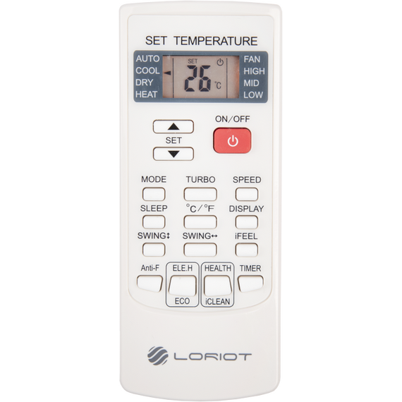 Фото Сплит-система Loriot Sky LAC-12AS , изображение 18 — купить в Москве