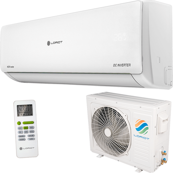 Фото Сплит-система Loriot Neon LAC-IN-12TA , изображение 24 — купить в Москве