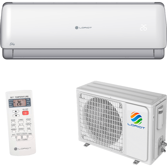 Фото Сплит-система Loriot Sky LAC-18AS , изображение 26 — купить в Москве